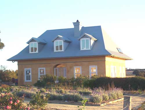 Straw Bale House Australia Environment Friendly Building